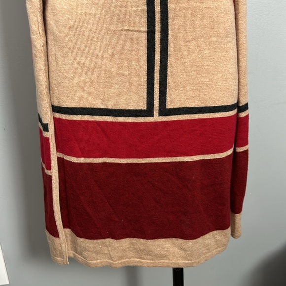 VERTIGO PARIS CAPE Dress Cotton Alpaca Angora blend - Picture 9 of 17